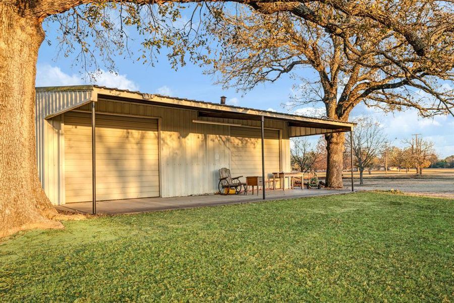 Exterior details and patio area of a home in , Paris (Image 3). Exterior details and patio area of a home in , Paris (Image 3).