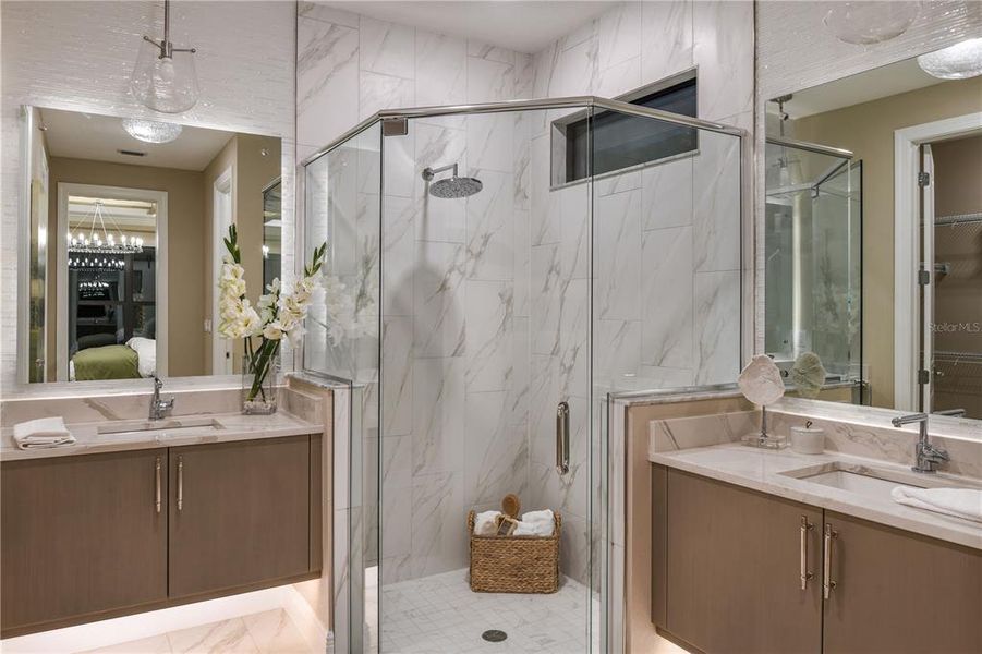 Furnished interior view inside a new home in Cresswind Lakewood Ranch, Lakewood Ranch (Image 28). Furnished interior view inside a new home in Cresswind Lakewood Ranch, Lakewood Ranch (Image 28).