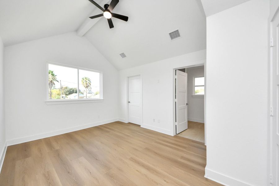 Spacious, unfurnished interior of a new home in , Houston (Image 22). Spacious, unfurnished interior of a new home in , Houston (Image 22).