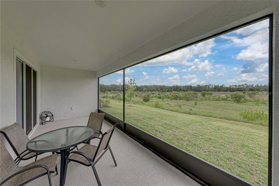 Exterior details and patio area of a home in , Riverview (Image 25).