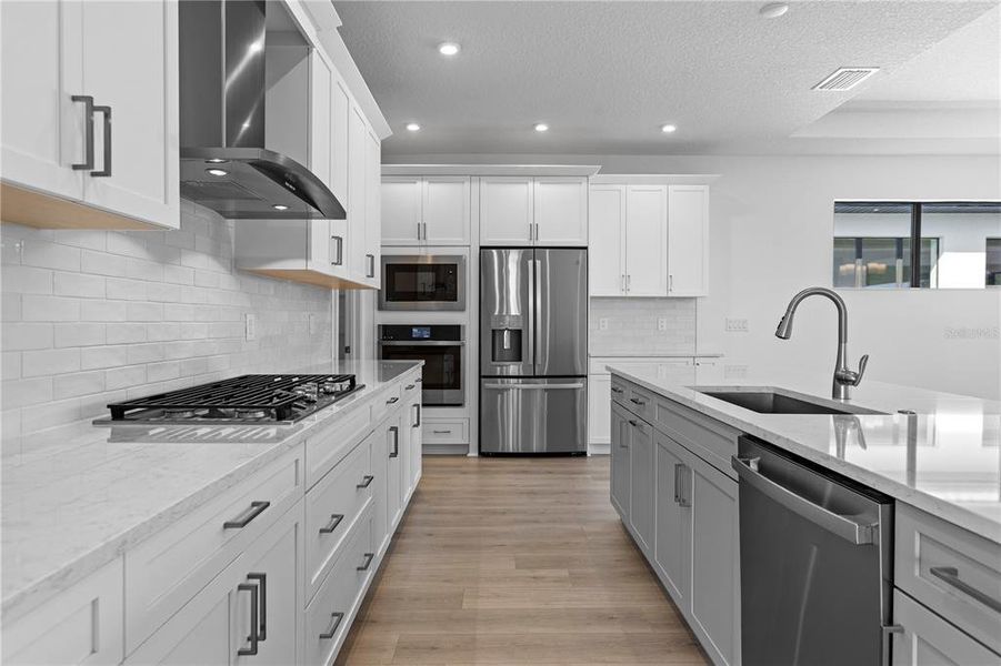 Furnished interior view inside a new home in Woodland Preserve, Parrish (Image 6).