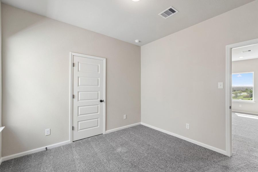 Spacious, unfurnished interior of a new home in The Canopies, Splendora (Image 25). Spacious, unfurnished interior of a new home in The Canopies, Splendora (Image 25).