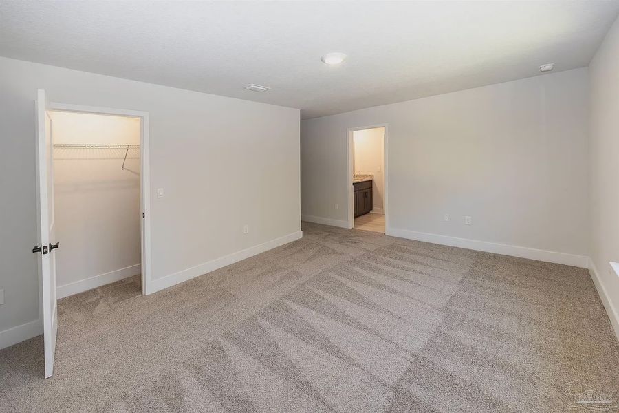 Spacious, unfurnished interior of a new home in Parkland Place, Pace (Image 35). Spacious, unfurnished interior of a new home in Parkland Place, Pace (Image 35).