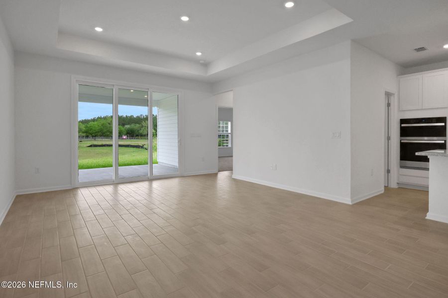 Spacious, unfurnished interior of a new home in Amberly, Green Cove Springs (Image 16). Spacious, unfurnished interior of a new home in Amberly, Green Cove Springs (Image 16).