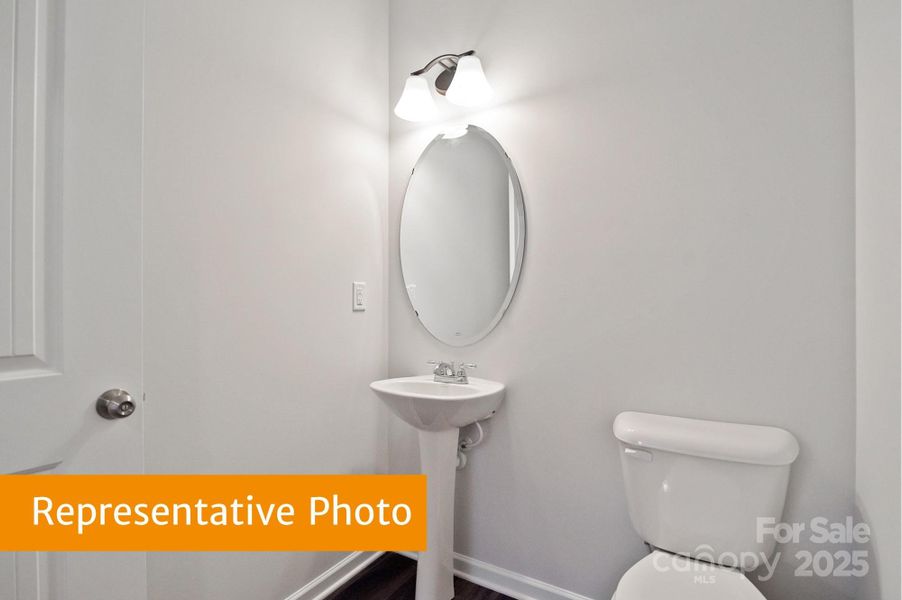 Hallway Half Bathroom