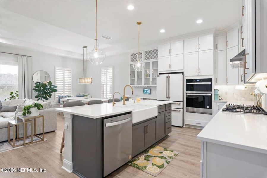 Furnished interior view inside a new home in , Ponte Vedra (Image 7). Furnished interior view inside a new home in , Ponte Vedra (Image 7).