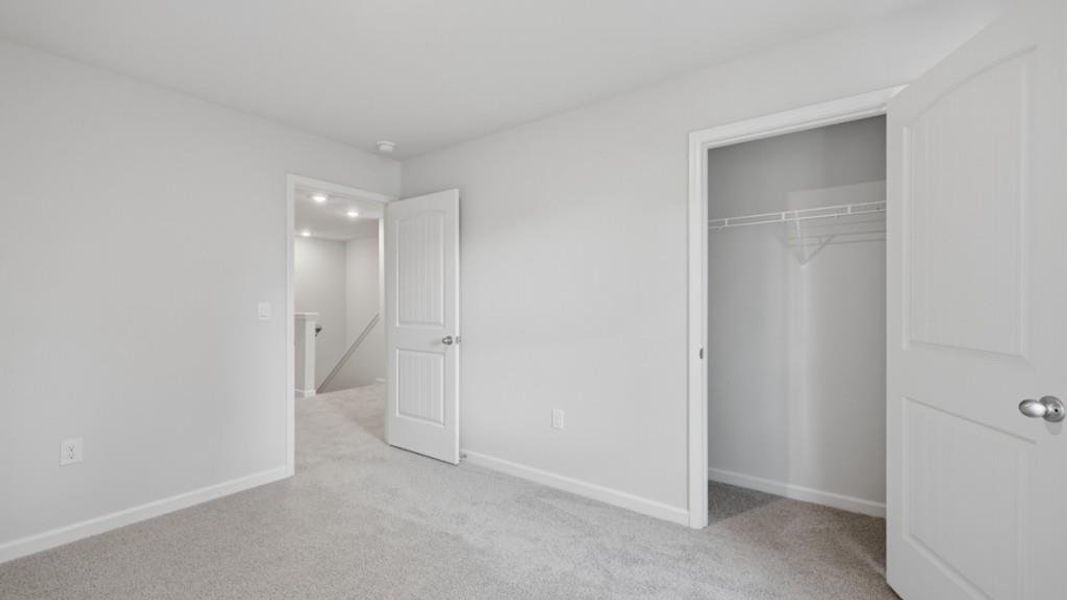 Spacious, unfurnished interior of a new home in Hughes Court, Dawsonville (Image 22).