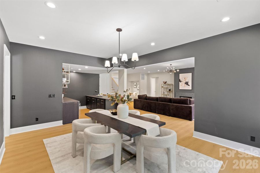 Basement Dining