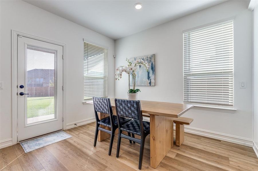 Furnished interior view inside a new home in , McKinney (Image 4).