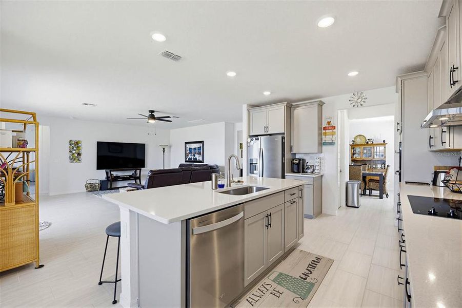 Furnished interior view inside a new home in The Grove at Stuart Crossing - Signature Series, Bartow (Image 29). Furnished interior view inside a new home in The Grove at Stuart Crossing - Signature Series, Bartow (Image 29).