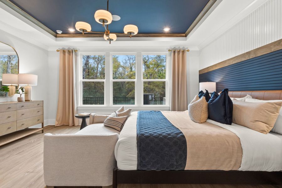 Representative furnished interior of a home built from the Stellar by Pulte Homes in Solserra, Shallotte (Image 13).