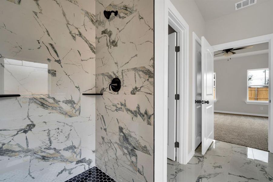 Furnished interior view inside a new home in , Palmer (Image 10).