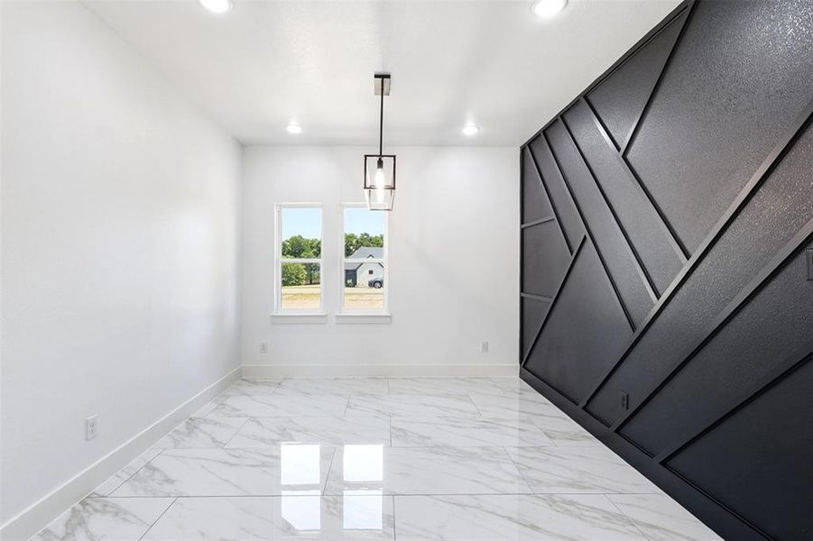 Spacious, unfurnished interior of a new home in , Wills Point (Image 13).