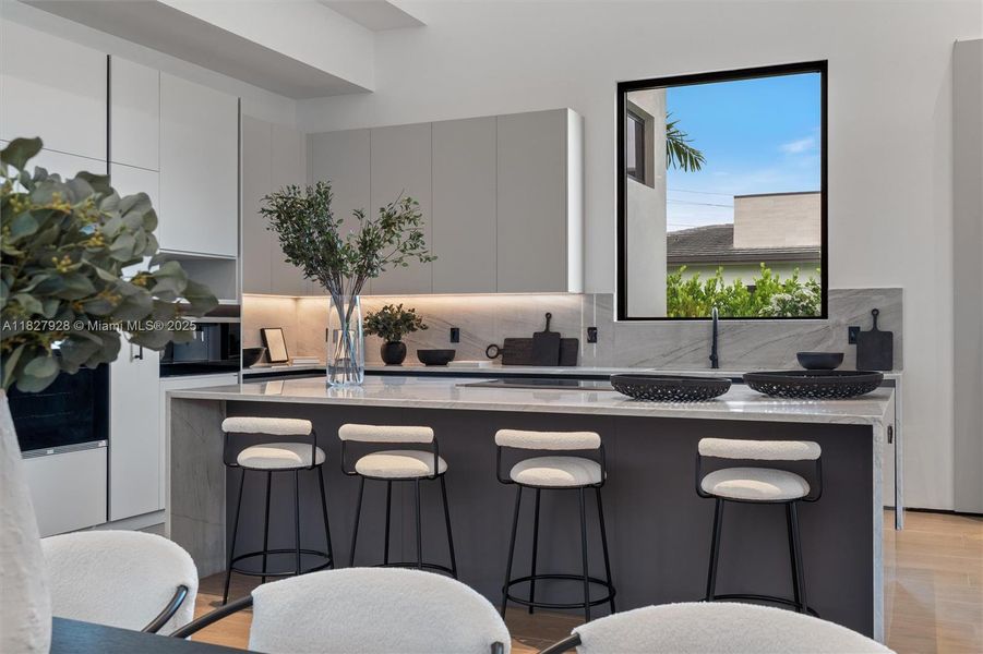 Furnished interior view inside a new home in , Davie (Image 13).