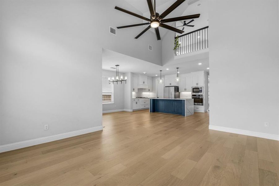 Spacious, unfurnished interior of a new home in Lexington Frisco, Frisco (Image 30).