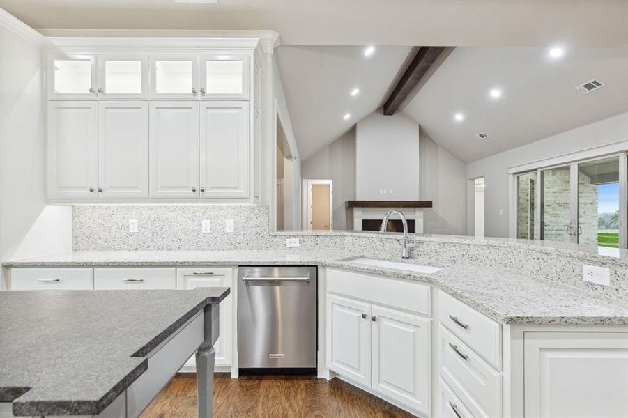 Furnished interior view inside a new home in , Granbury (Image 8). Furnished interior view inside a new home in , Granbury (Image 8).