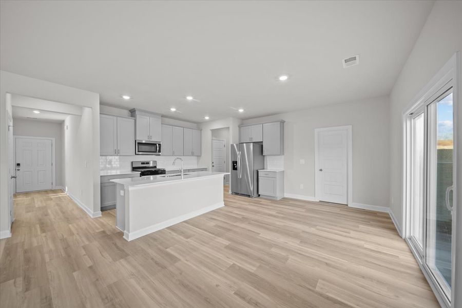 Furnished interior view inside a new home in Creek Ridge - Signature Collection, Spartanburg (Image 3).