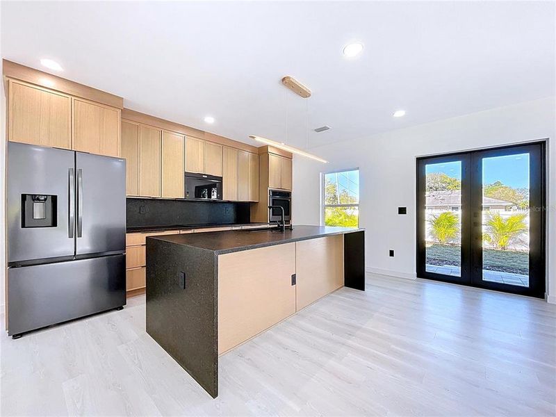 Furnished interior view inside a new home in , St. Petersburg (Image 22).