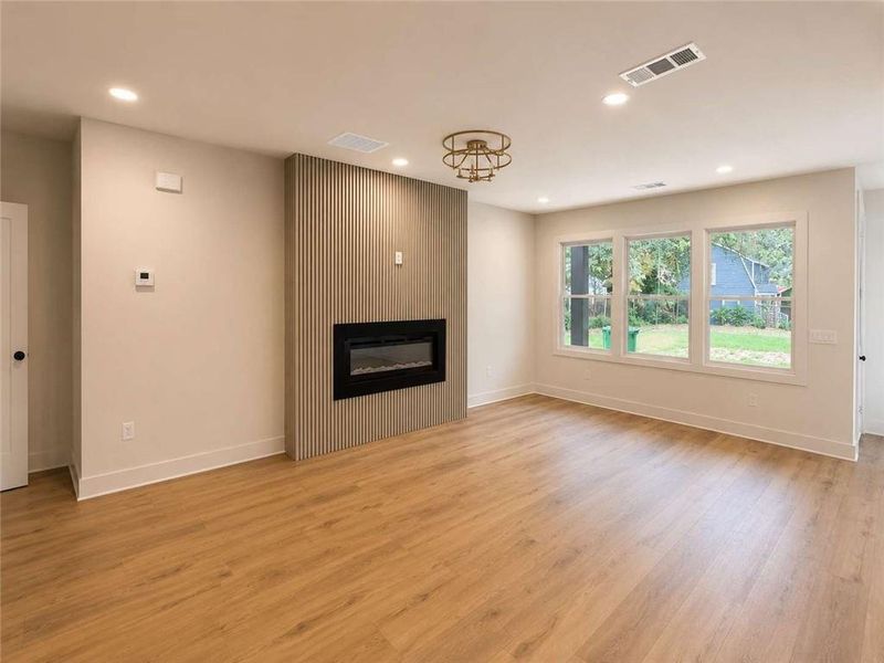 Spacious, unfurnished interior of a new home in , Decatur (Image 23).