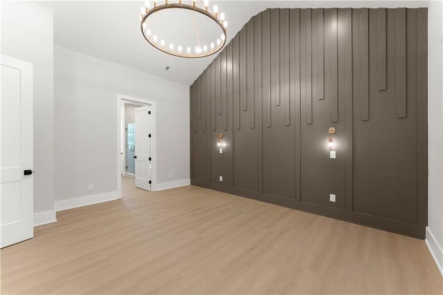 Spacious, unfurnished interior of a new home in , Flowery Branch (Image 21).