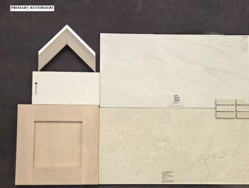 Sample of building materials used in homes in Meridiana 70', Manvel (Image 2). Sample of building materials used in homes in Meridiana 70', Manvel (Image 2).
