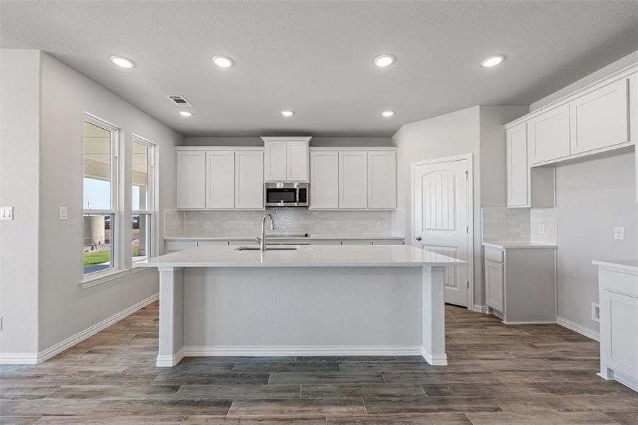 Furnished interior view inside a new home in Fairview Meadows, Rhome (Image 5). Furnished interior view inside a new home in Fairview Meadows, Rhome (Image 5).