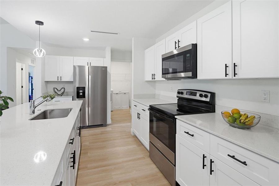 Furnished interior view inside a new home in , Port Charlotte (Image 12).
