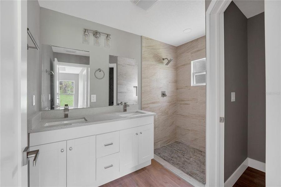 Furnished interior view inside a new home in , Citrus Springs (Image 16).