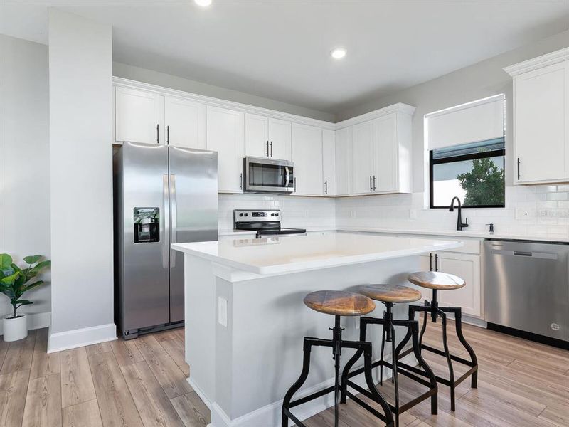 Furnished interior view inside a new home in , Lakewood Ranch (Image 7).