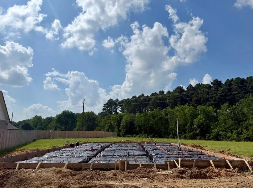 Site preparation for new homesites in Katy Lakes, Katy (Image 20). Site preparation for new homesites in Katy Lakes, Katy (Image 20).