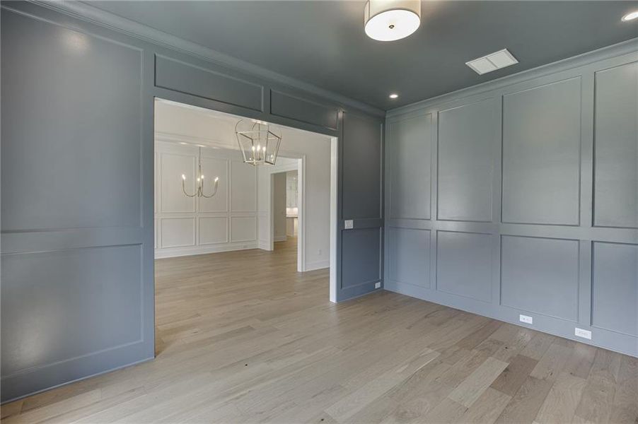 Spacious, unfurnished interior of a new home in , Buford (Image 64).