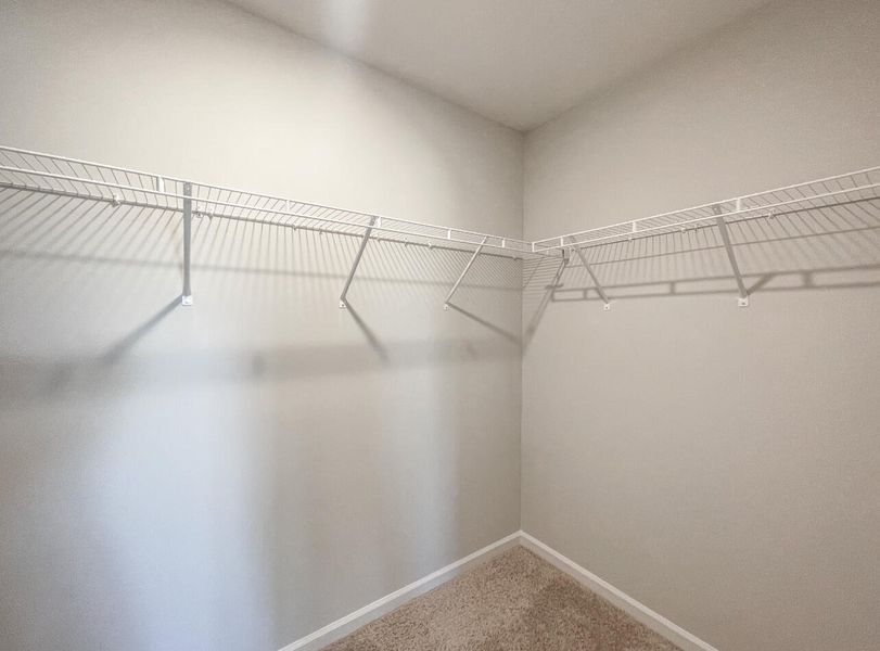 Furnished interior view inside a new home in Riverbrooke Townhomes, Simpsonville (Image 12).