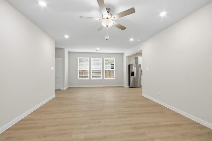 Spacious, unfurnished interior of a new home in Audubon, Magnolia (Image 17).
