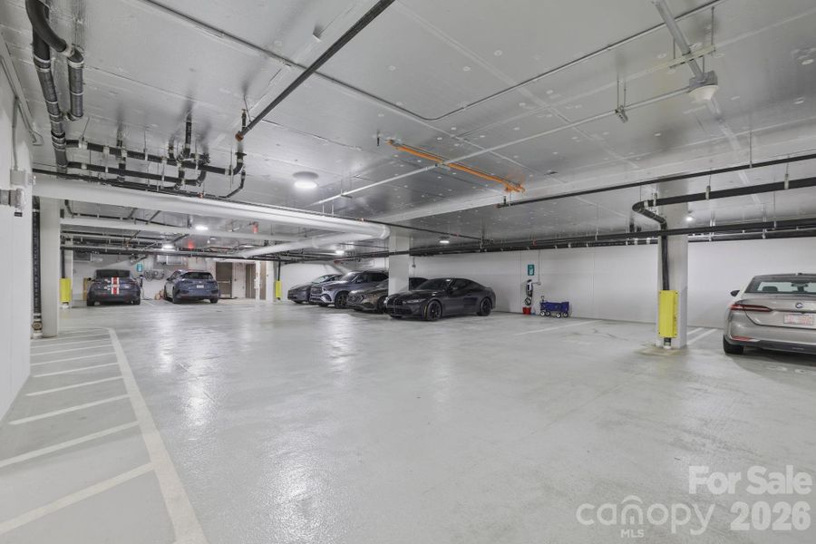 Secure Garage Parking