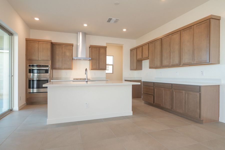 Furnished interior view inside a new home in Soleo, San Tan Valley (Image 4).