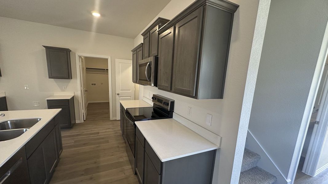 Representative furnished interior of a home built from the FLORENCE by D.R. Horton in Northspur, Forney (Image 7). Representative furnished interior of a home built from the FLORENCE by D.R. Horton in Northspur, Forney (Image 7).