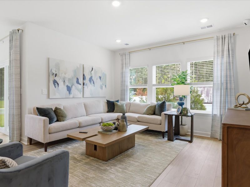 Furnished interior view inside a new home in Palmetto Place, Longs (Image 9).