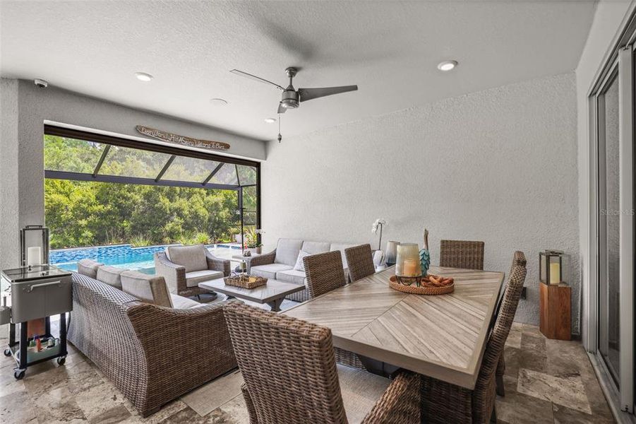 Furnished interior view inside a new home in , Wesley Chapel (Image 57).