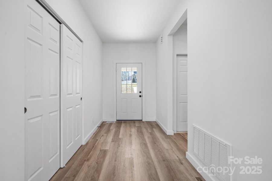 Spacious, unfurnished interior of a new home in , Maiden (Image 36).