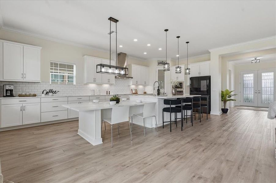 Furnished interior view inside a new home in , San Antonio (Image 6).