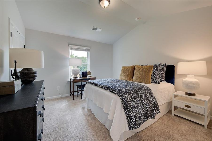 Furnished interior view inside a new home in Northcroft, Loganville (Image 19).