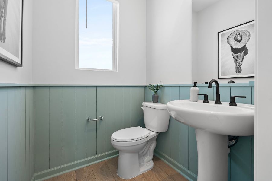 Representative furnished interior of a home built from the Braden by Tri Pointe Homes in Southmont, Charlotte (Image 23). Representative furnished interior of a home built from the Braden by Tri Pointe Homes in Southmont, Charlotte (Image 23).