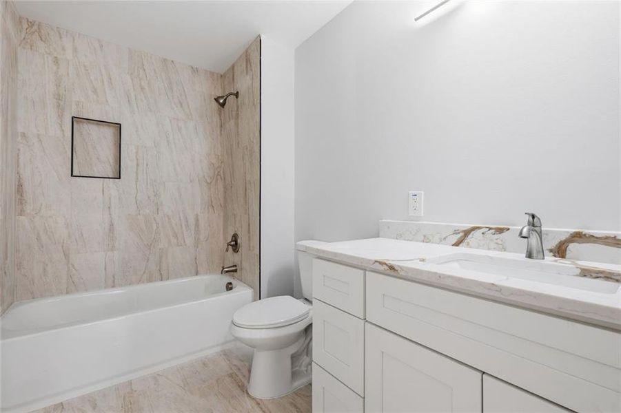 Furnished interior view inside a new home in , Ellenwood (Image 14).