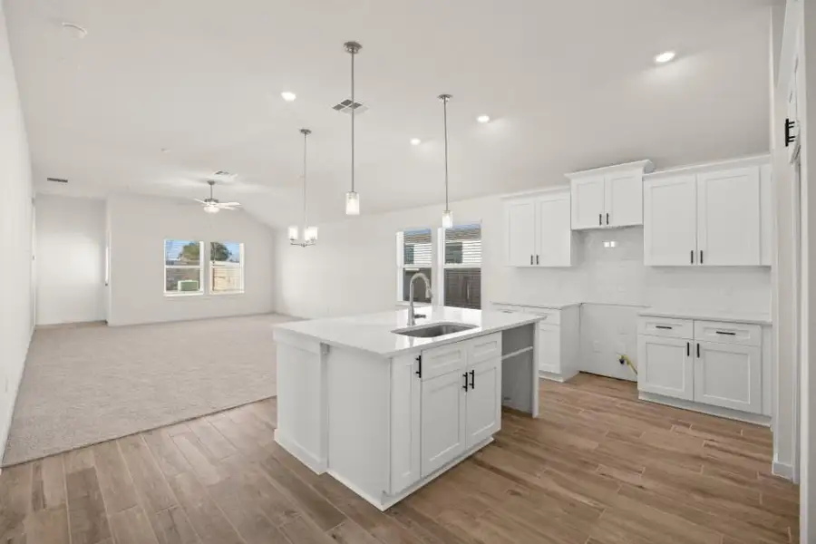 Furnished interior view inside a new home in , Angleton (Image 4). Furnished interior view inside a new home in , Angleton (Image 4).