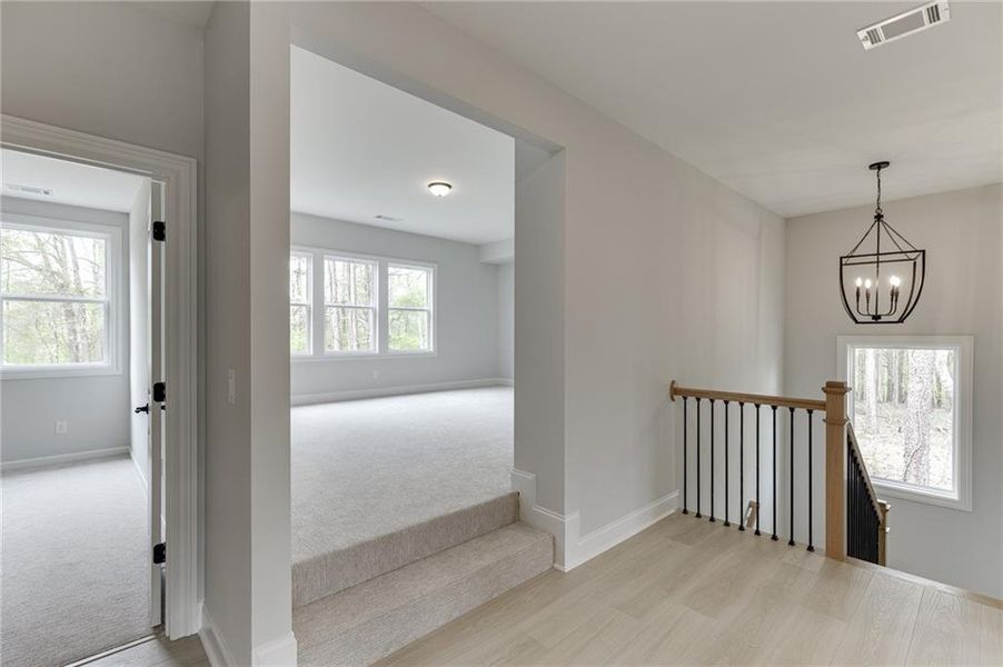 Spacious, unfurnished interior of a new home in , Cumming (Image 30). Spacious, unfurnished interior of a new home in , Cumming (Image 30).