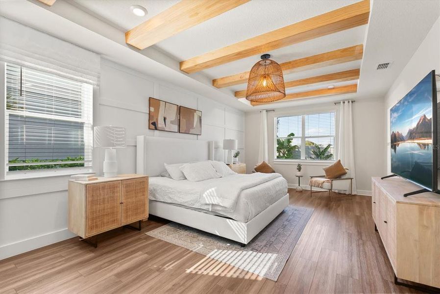 Furnished interior view inside a new home in , Winter Garden (Image 16).