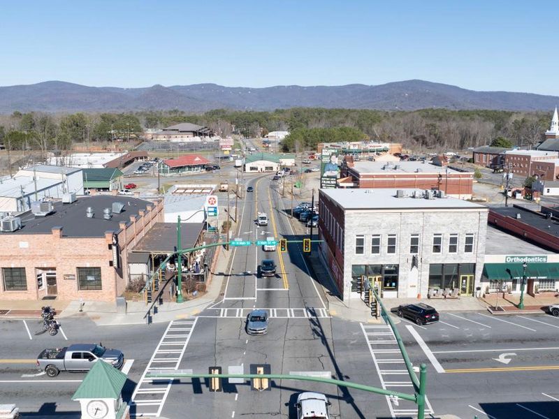 Front exterior of a new home in Rolling Meadows, Jasper, GA, highlighting curb appeal (Image 22).