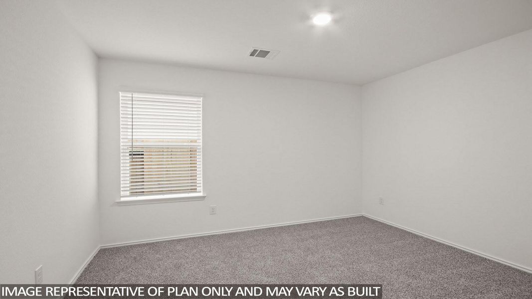 Spacious, unfurnished interior of a new home in Venetian Pines, Conroe (Image 11).