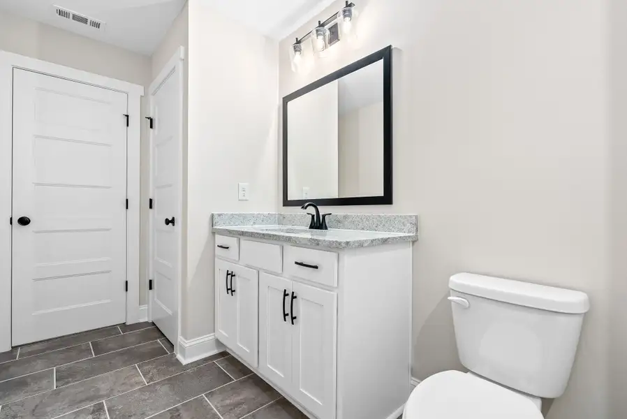 Furnished interior in a model home at Mitchell Farms in LaGrange (Image 4). Furnished interior in a model home at Mitchell Farms in LaGrange (Image 4).