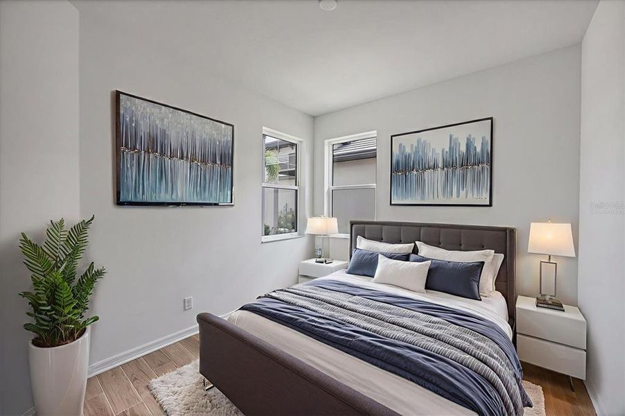 This photo has been virtually staged.